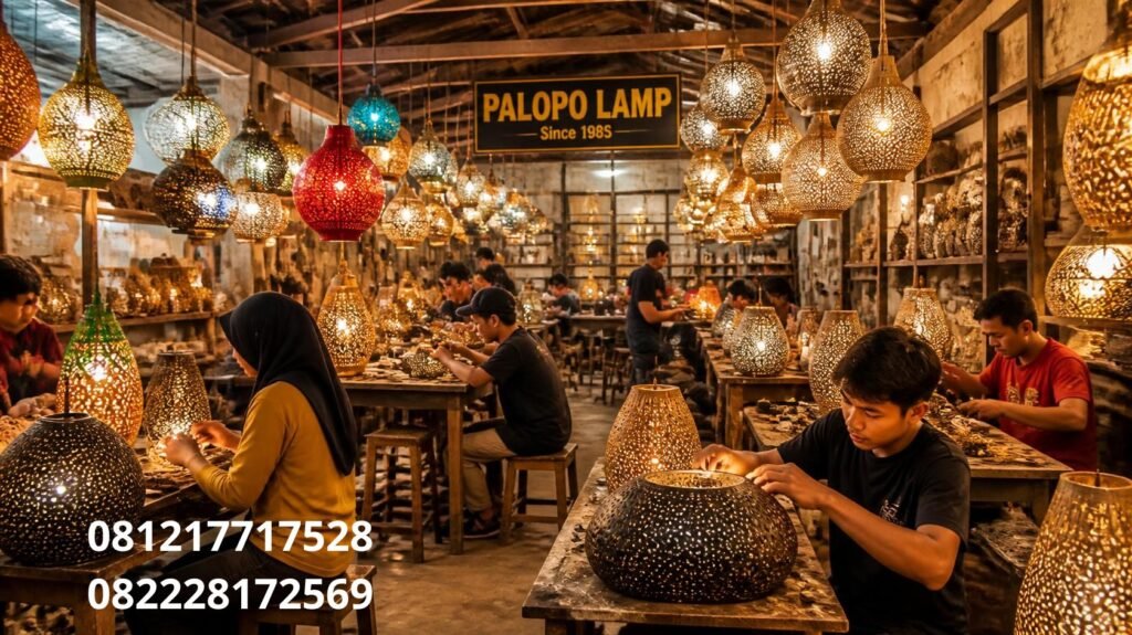 Pabrik lampu Palopo