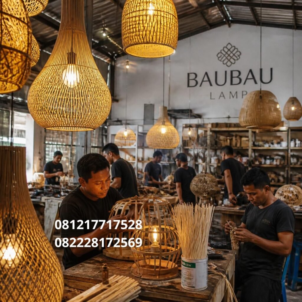 Pabrik lampu custom Baubau