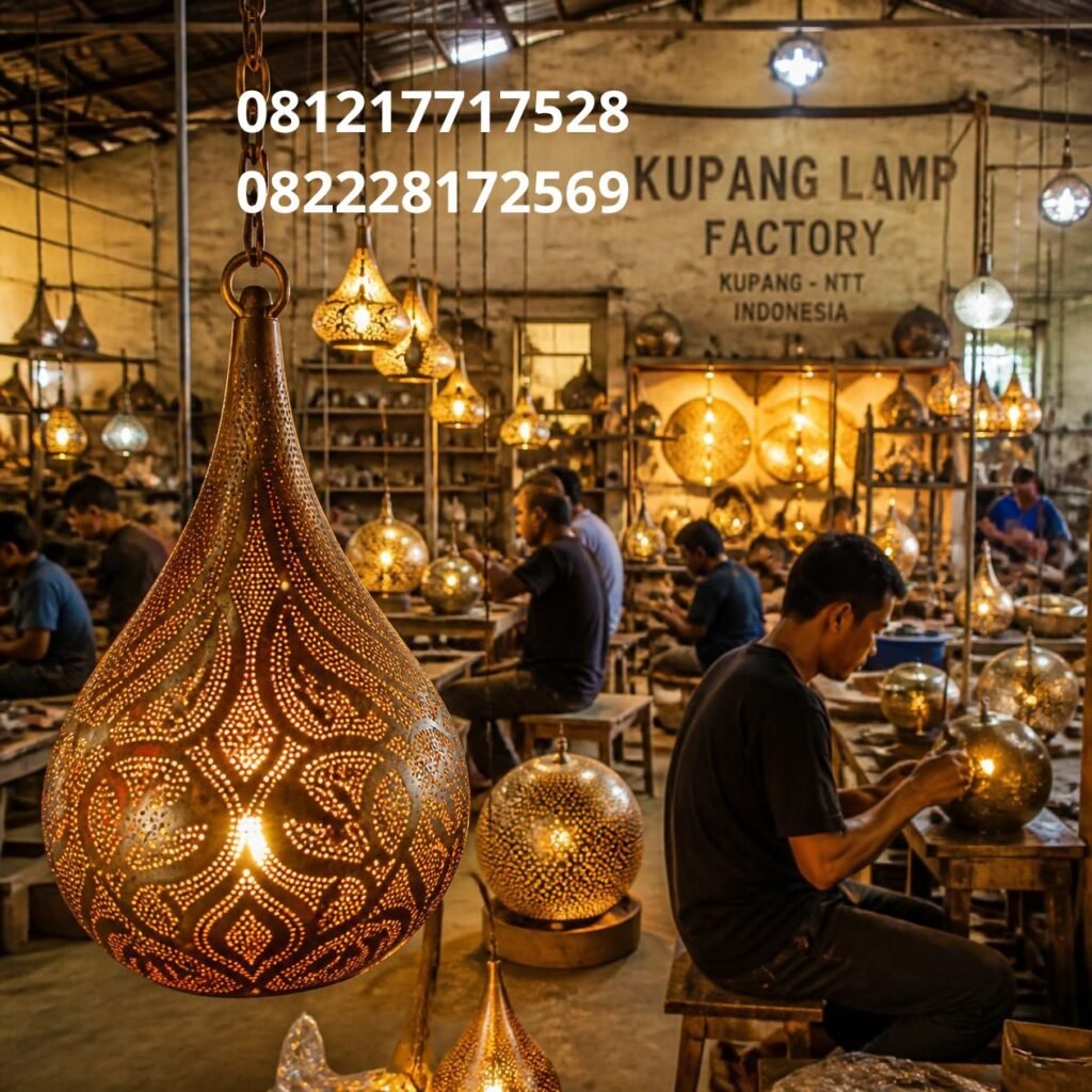Pabrik lampu custom Kupang