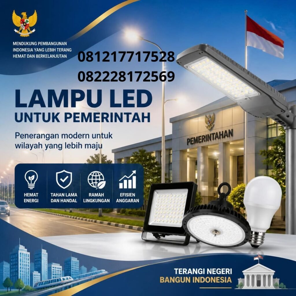 Pengadaan Lampu LED Pemerintah