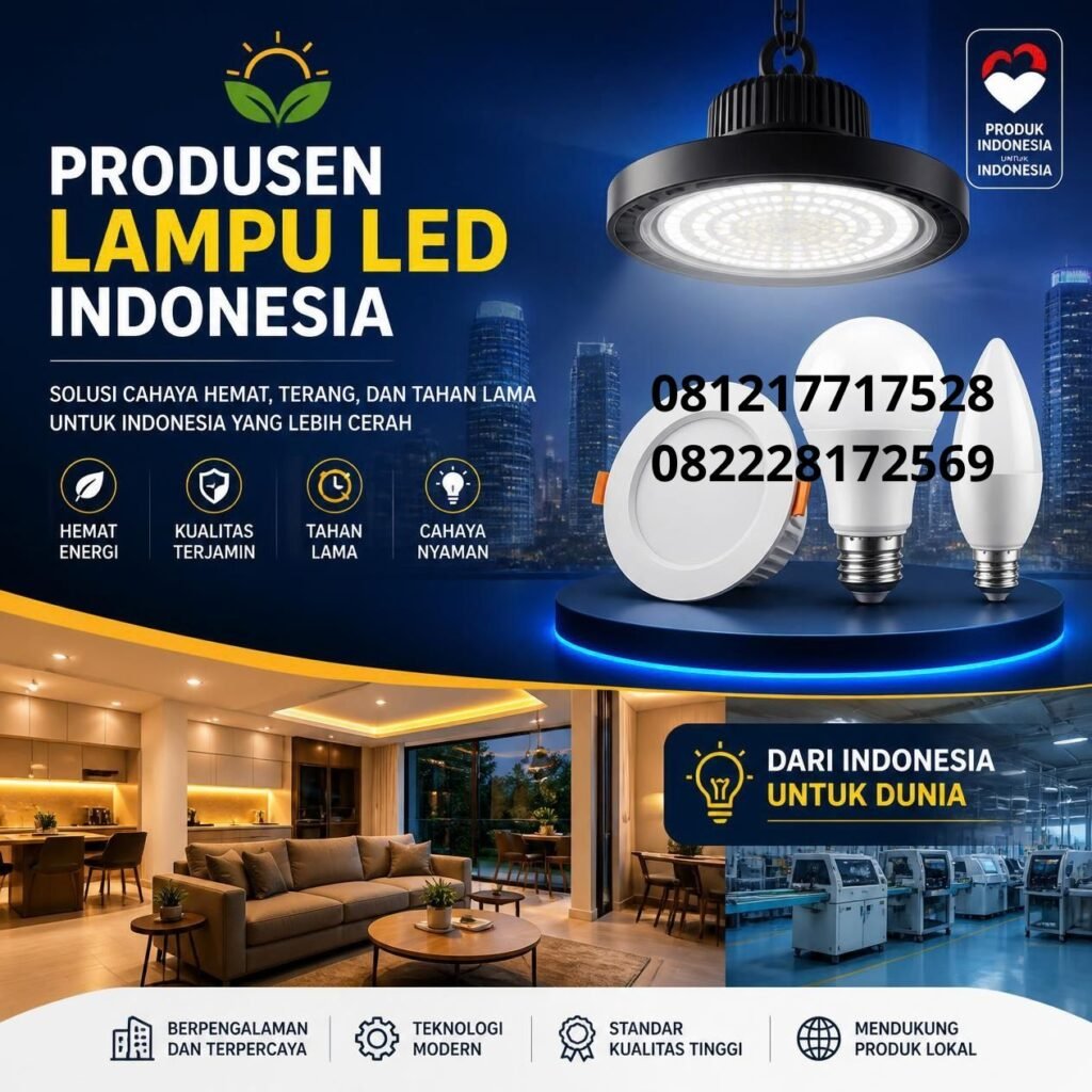 Produsen Lampu LED Berkualitas