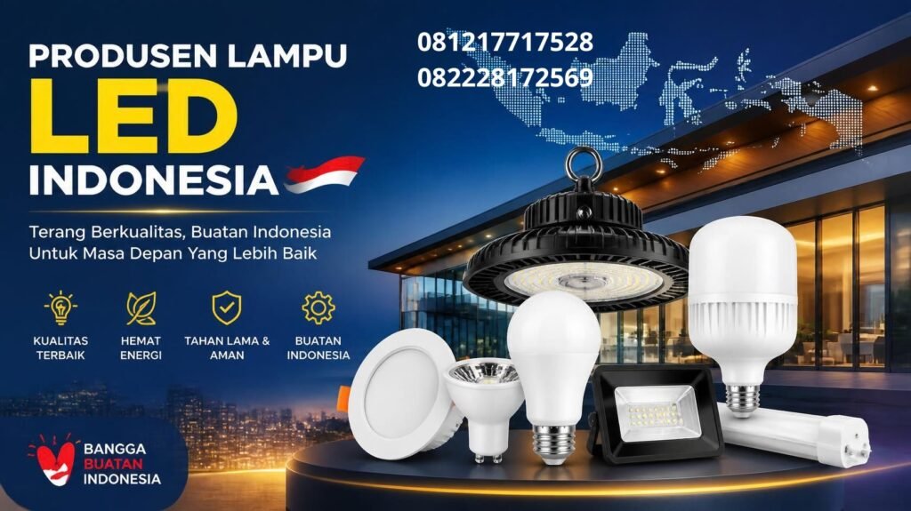 Produsen Lampu LED Indonesia