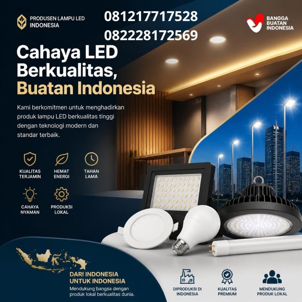 Produsen Lampu LED Lokal