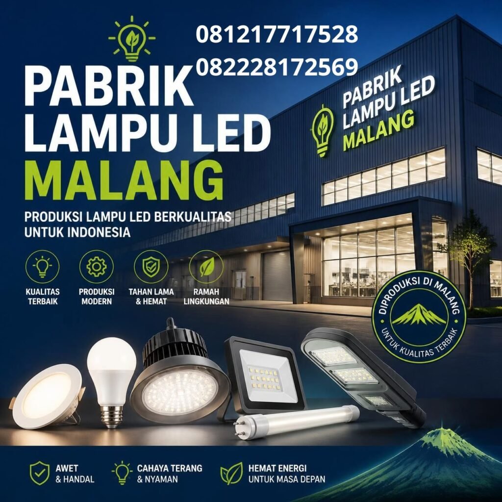 Produsen Lampu LED Malang