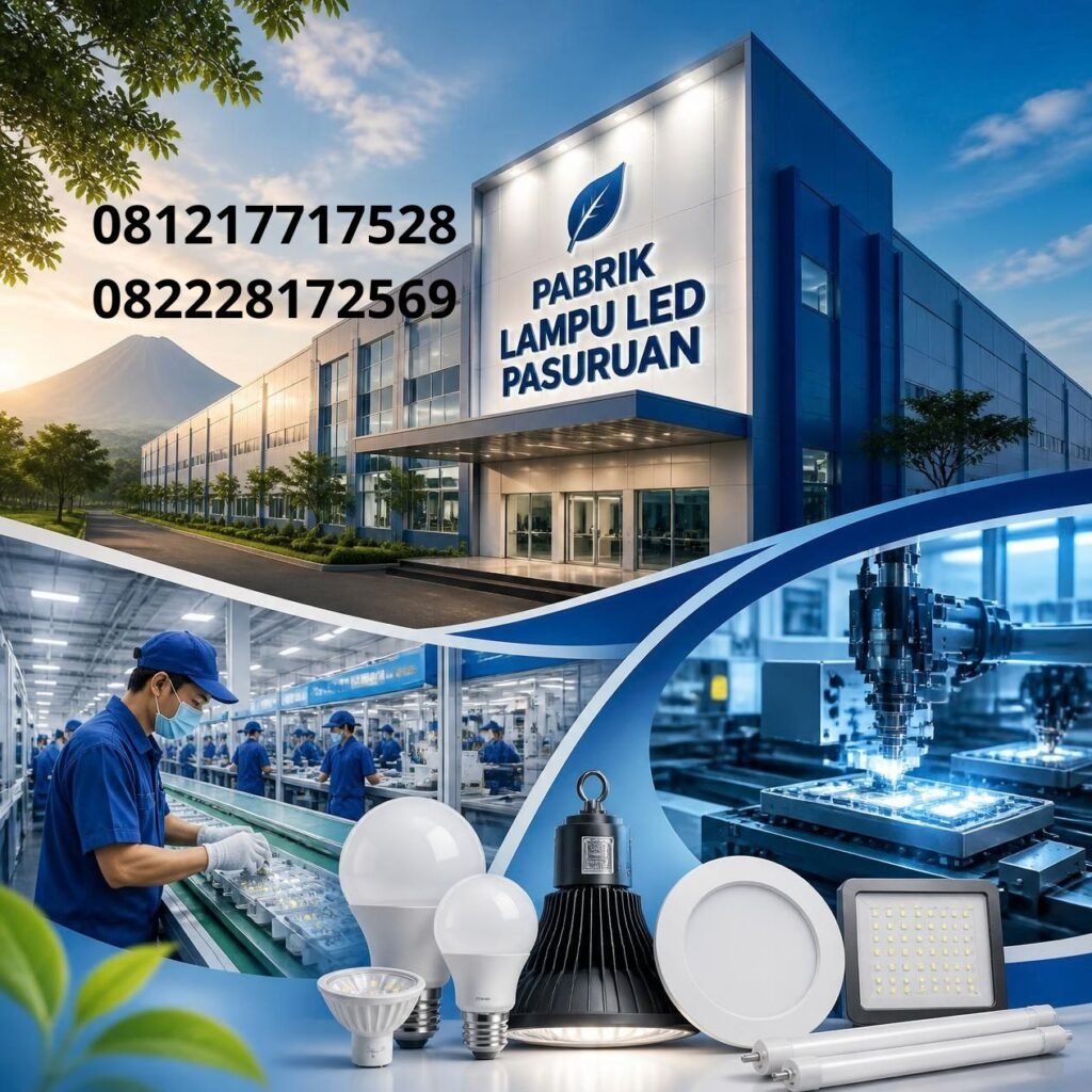 Produsen Lampu LED Pasuruan