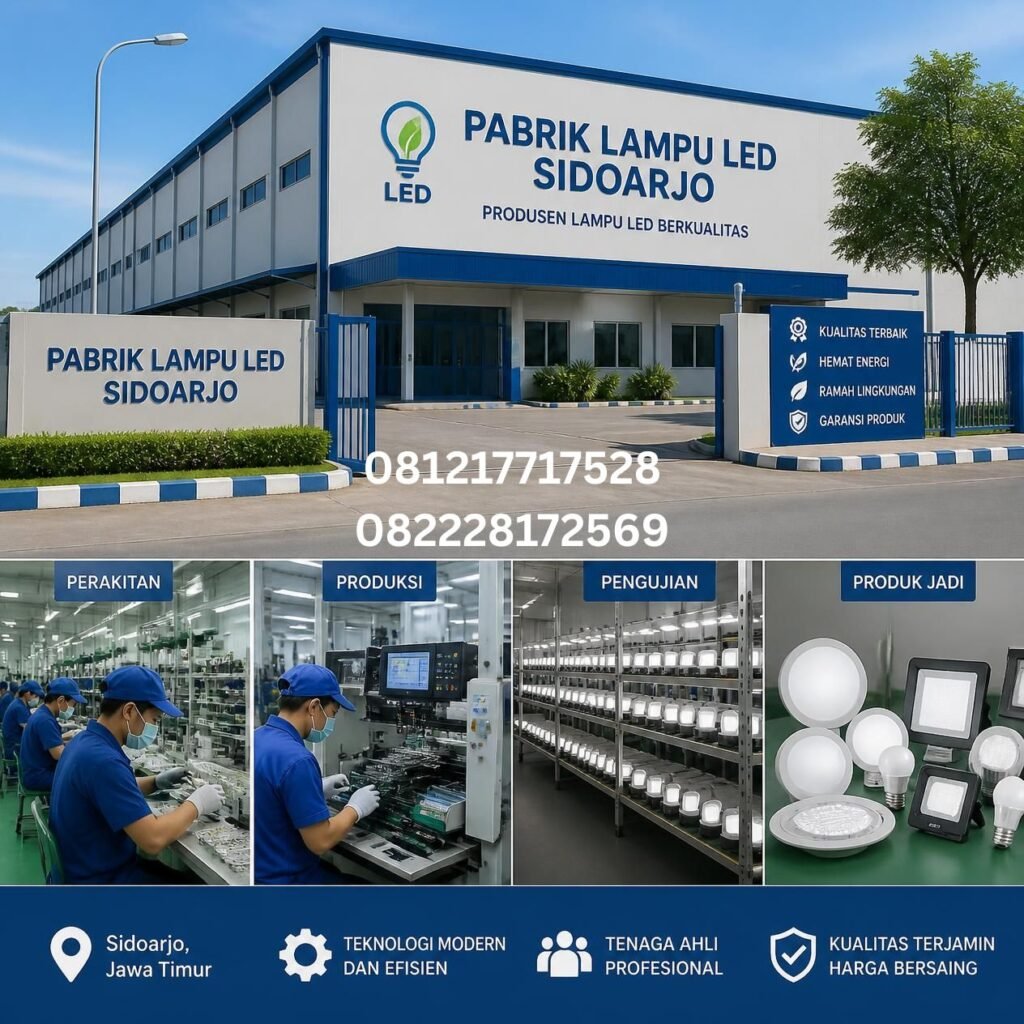 Produsen Lampu LED Sidoarjo