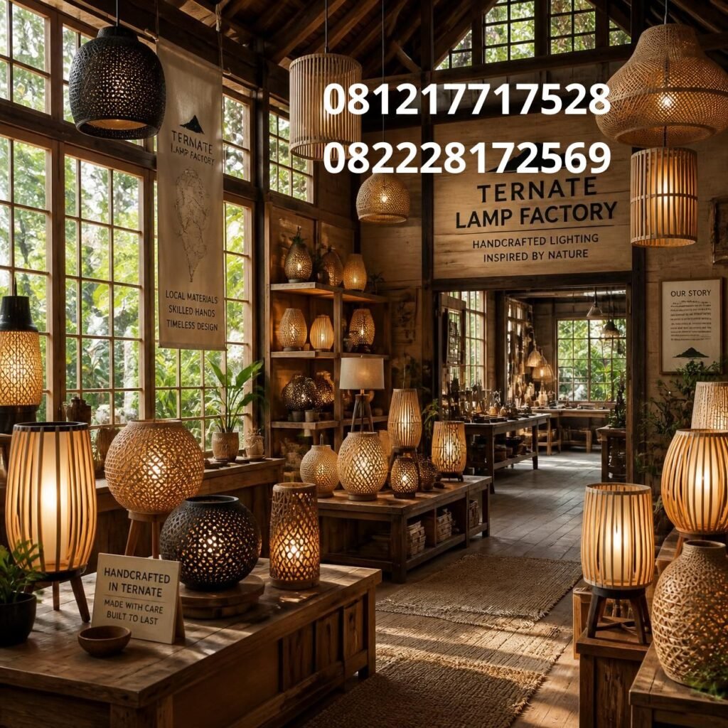 Produsen Lampu Ternate