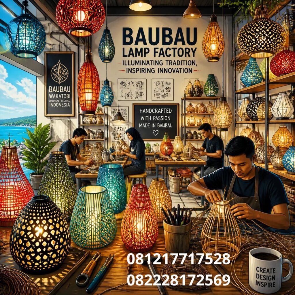 Produsen lampu Baubau
