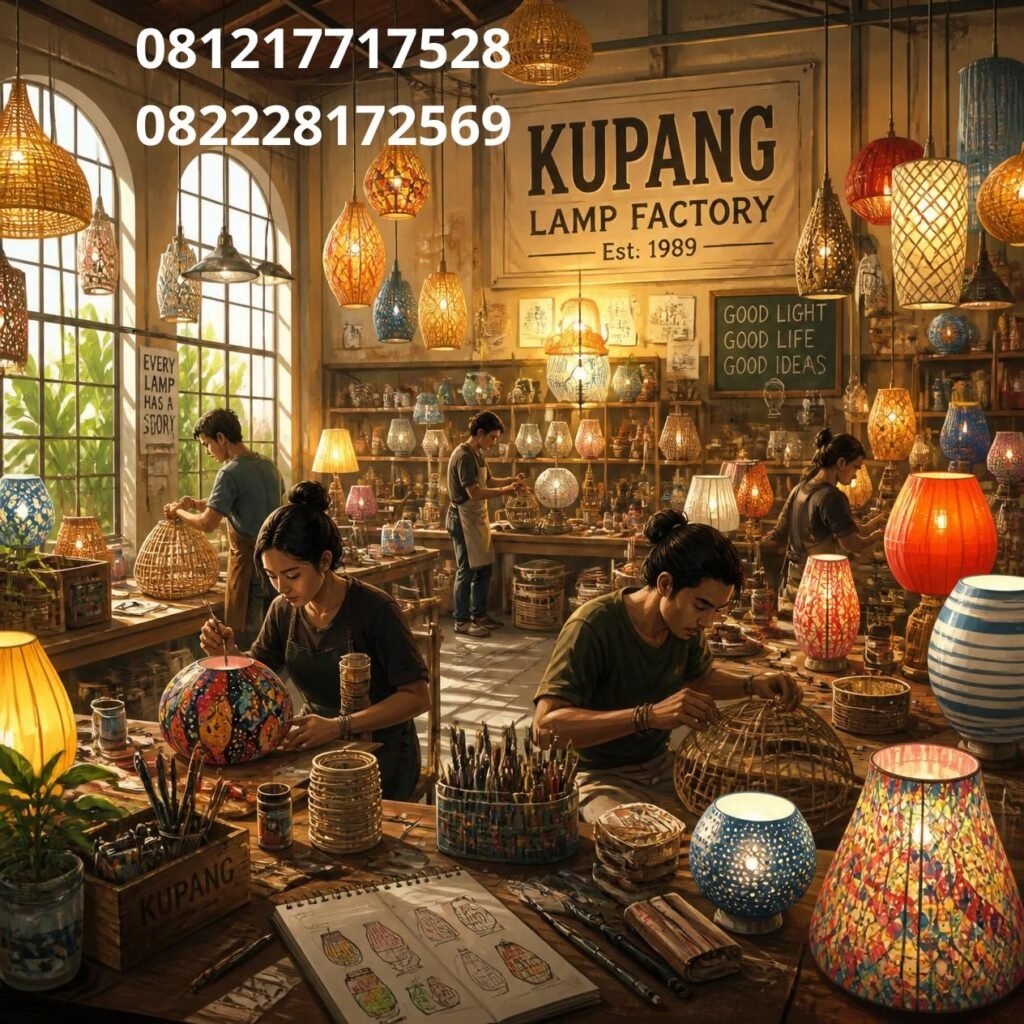 Produsen lampu Kupang