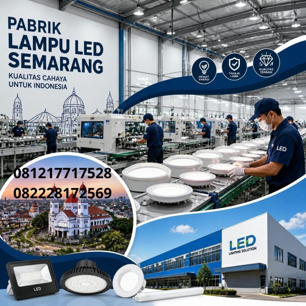 Produsen lampu LED Semarang