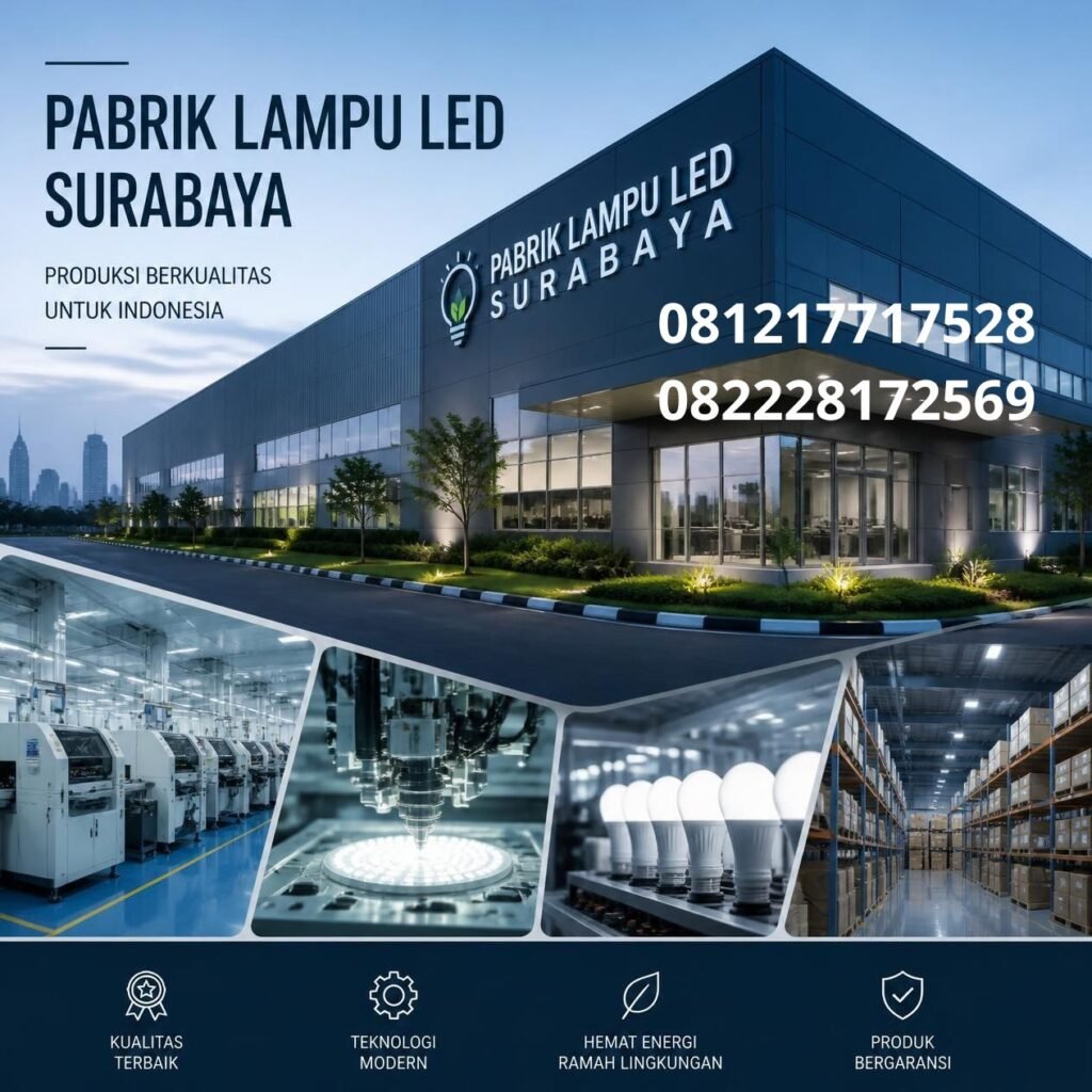 Produsen lampu LED Surabaya