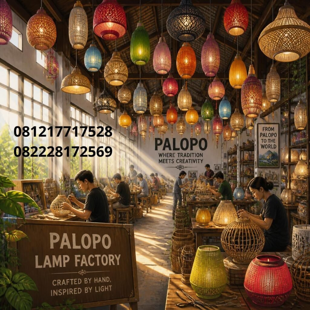 Produsen lampu Palopo