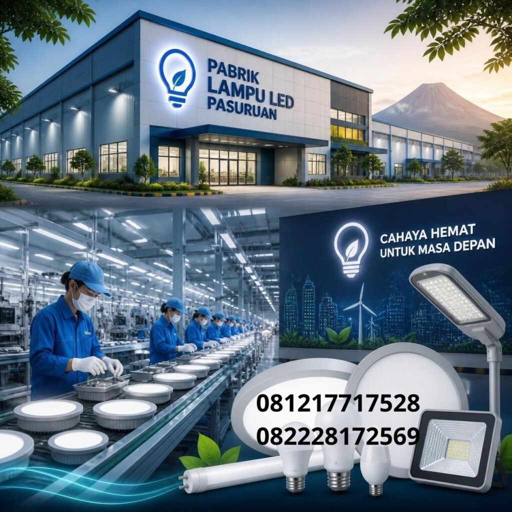 Supplier Lampu LED Pasuruan