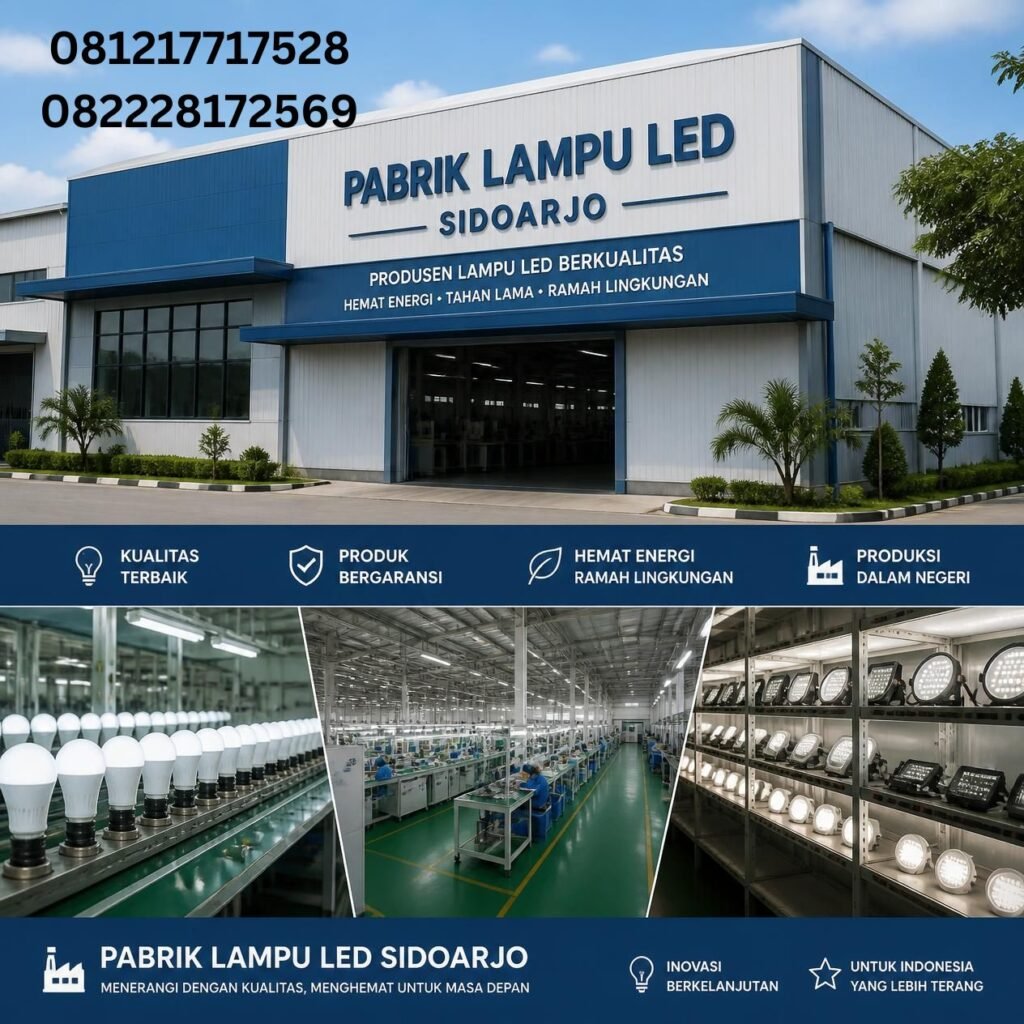 Supplier Lampu LED Sidoarjo