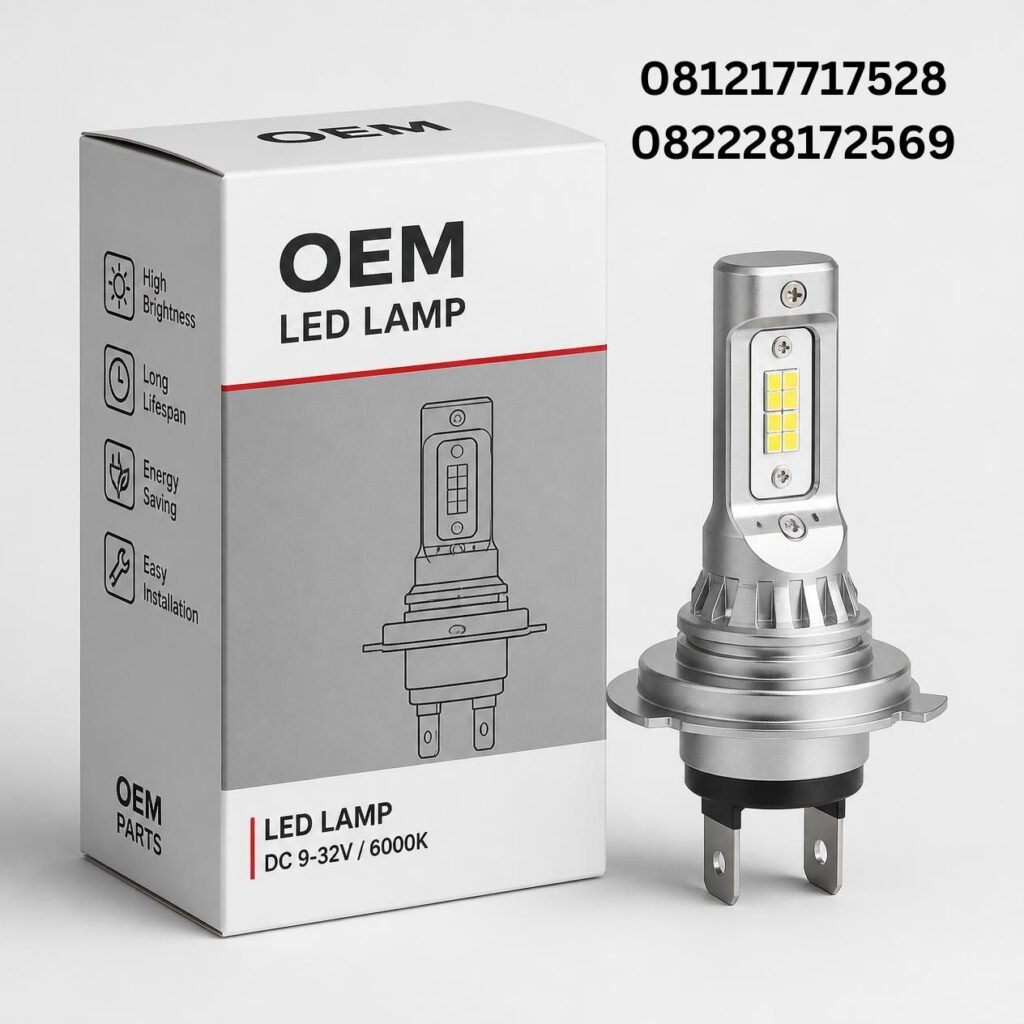 Supplier OEM Lampu LED