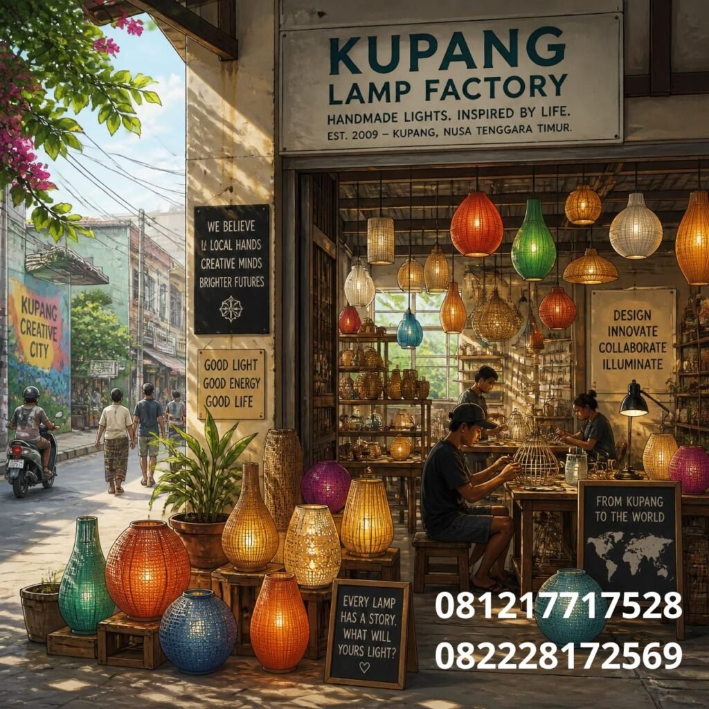 Supplier lampu Kupang