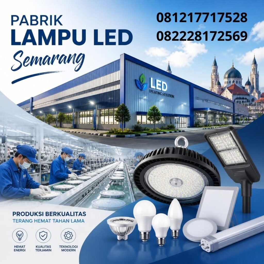 Supplier lampu LED Semarang