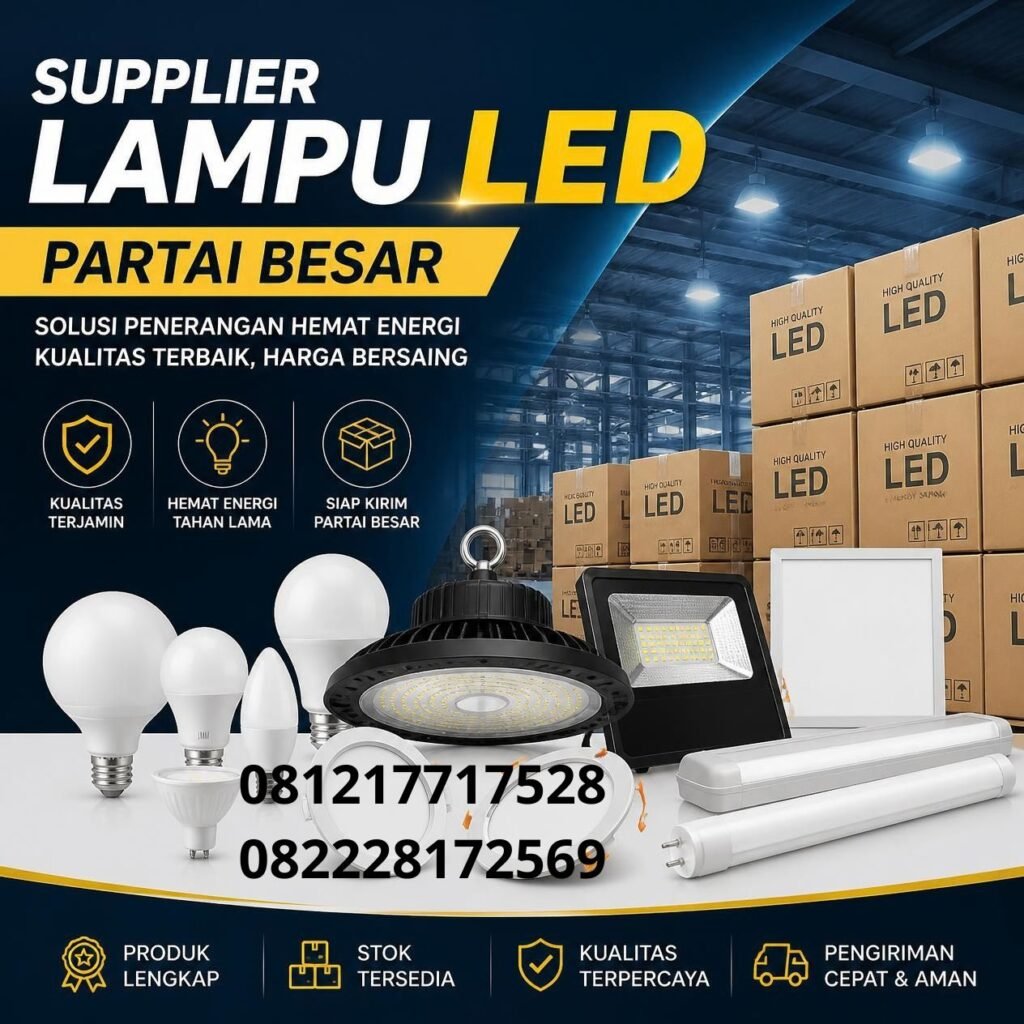 Distributor lampu LED grosir (2)