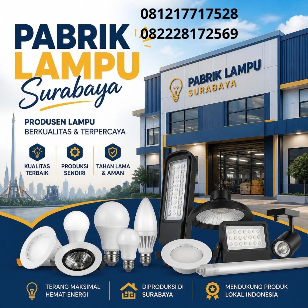 Distributor lampu Surabaya