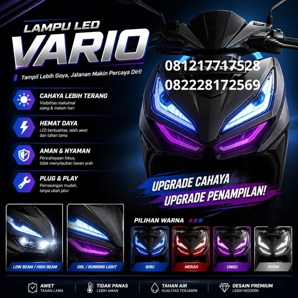 Harga lampu LED Vario