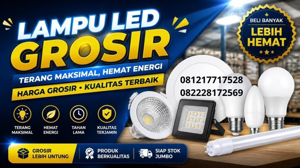 Harga lampu LED grosir (1)
