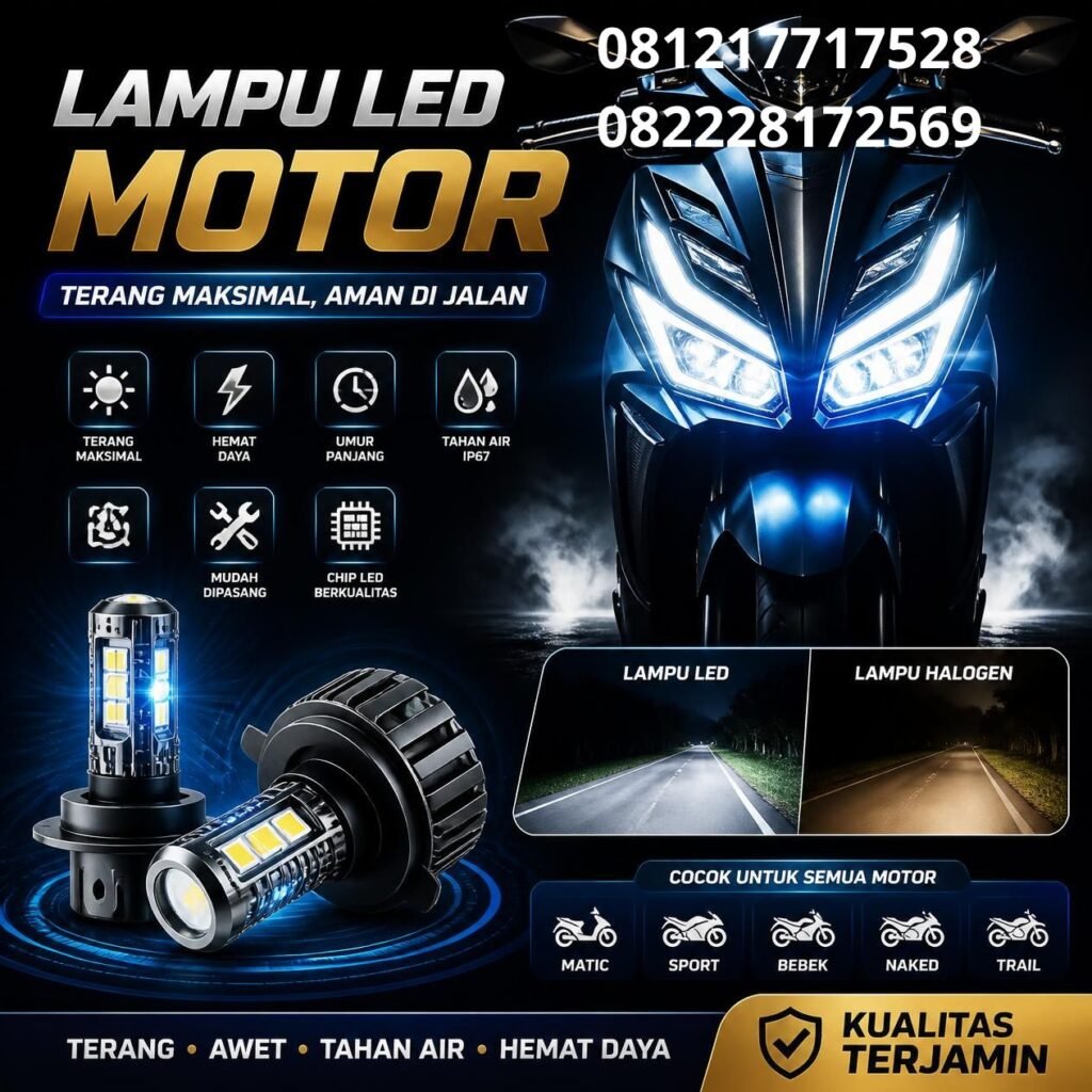 Jual Lampu LED Motor (1)