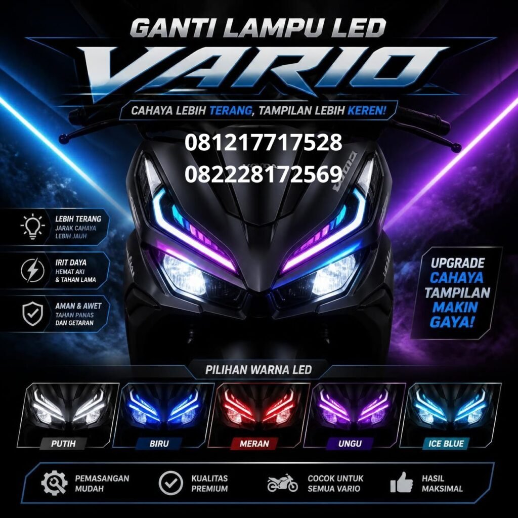 Jual lampu LED Vario
