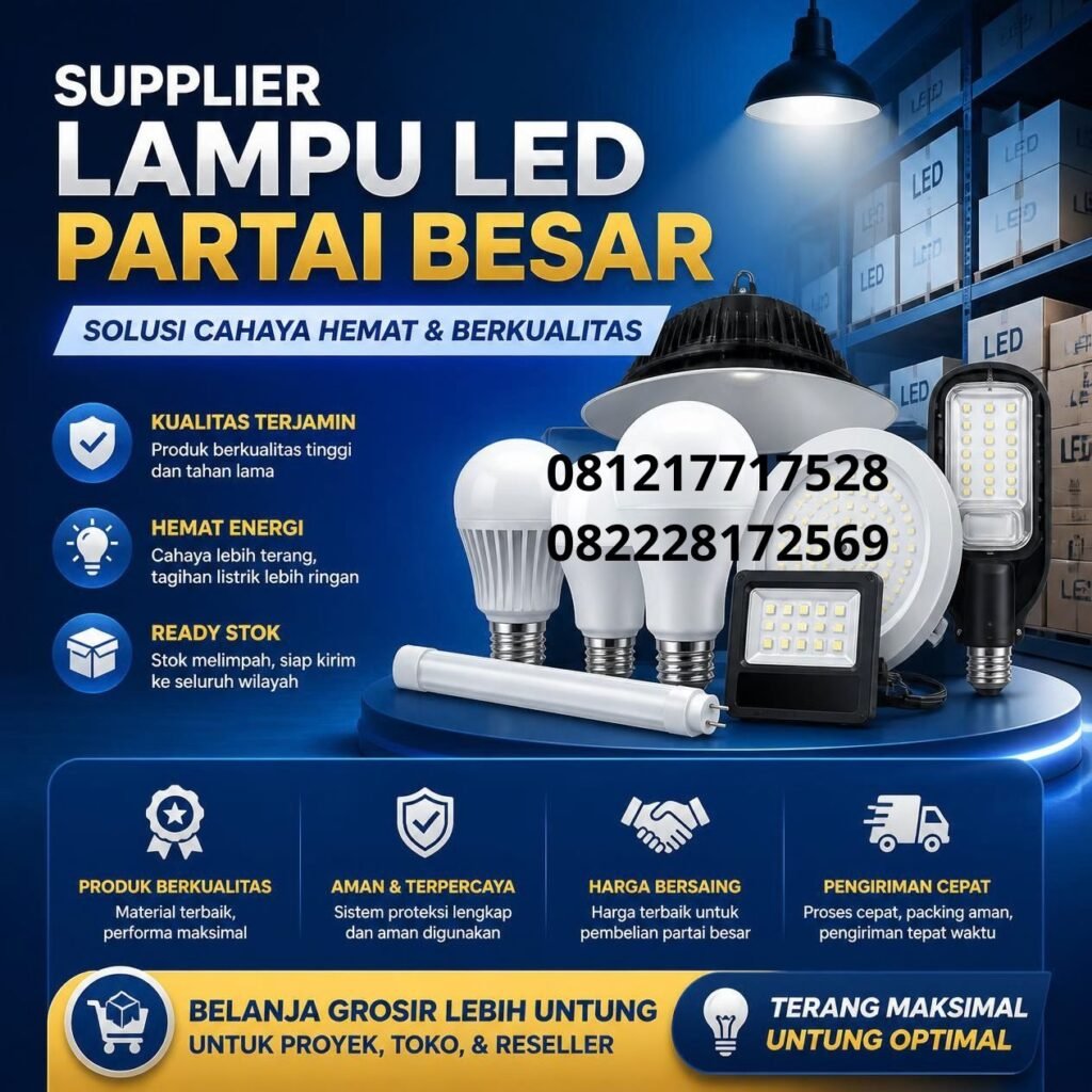 Jual lampu LED partai besar