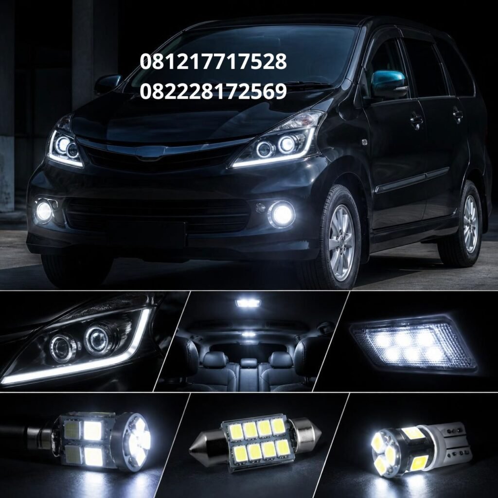 LED headlamp Avanza 2014