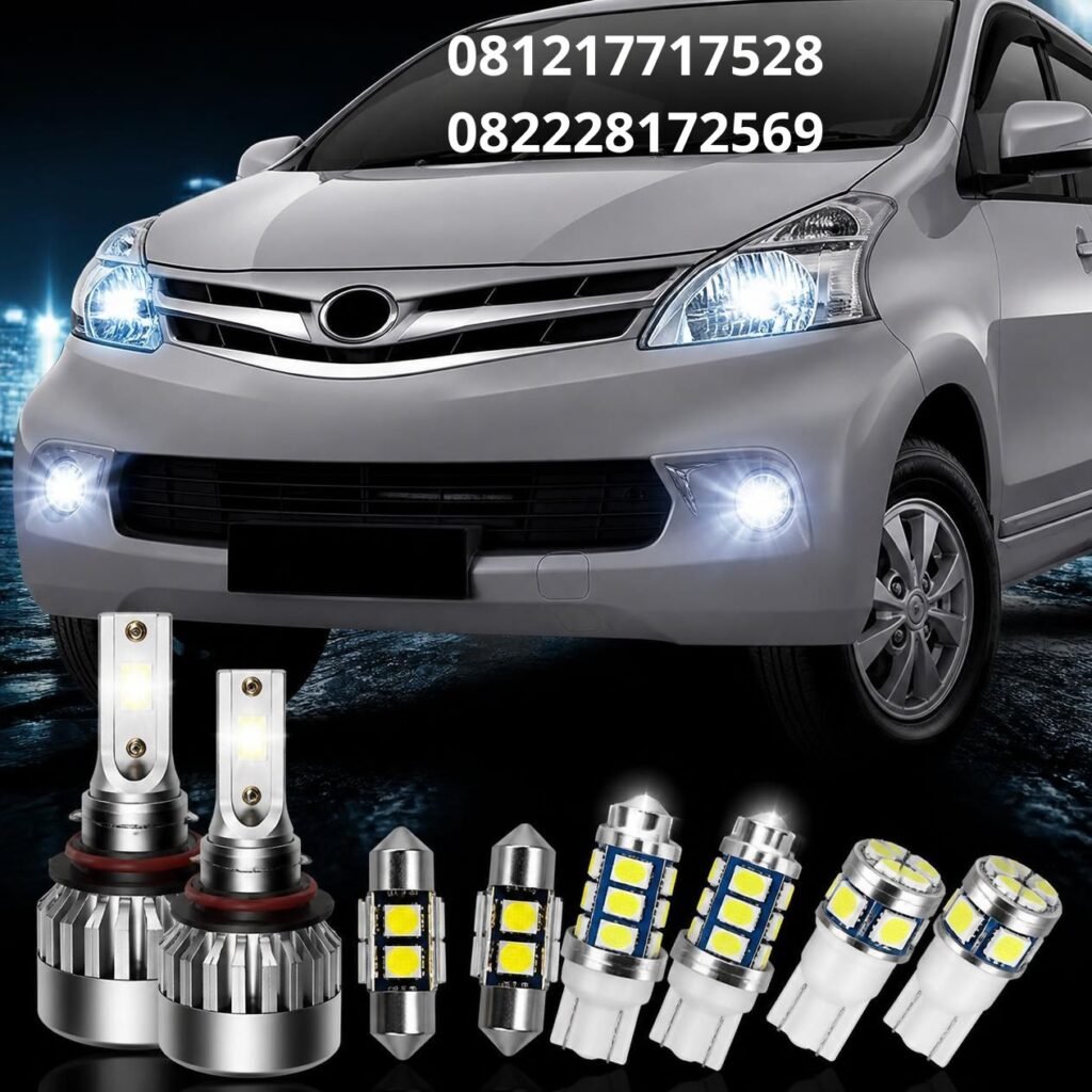Lampu LED Avanza