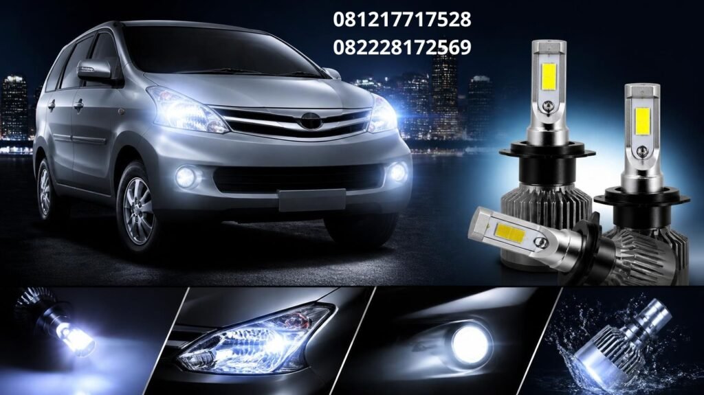 Lampu LED Avanza 2014