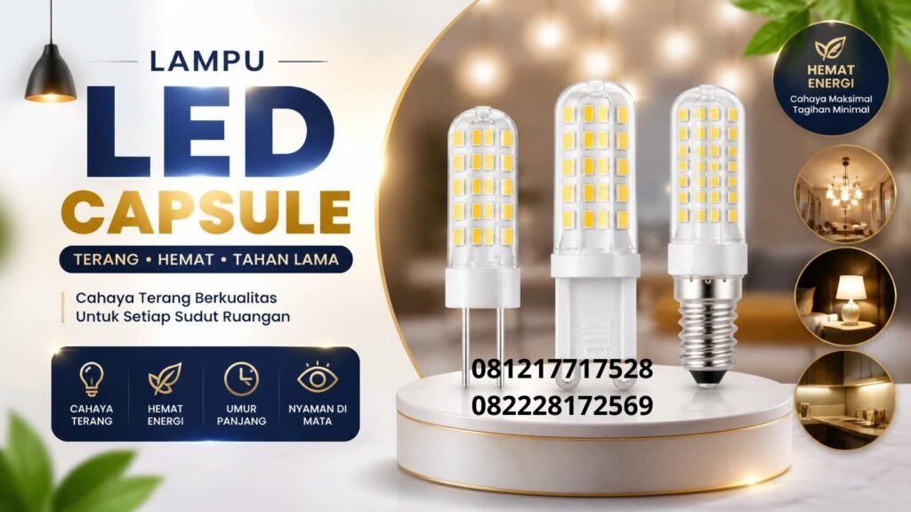 Lampu LED Capsule