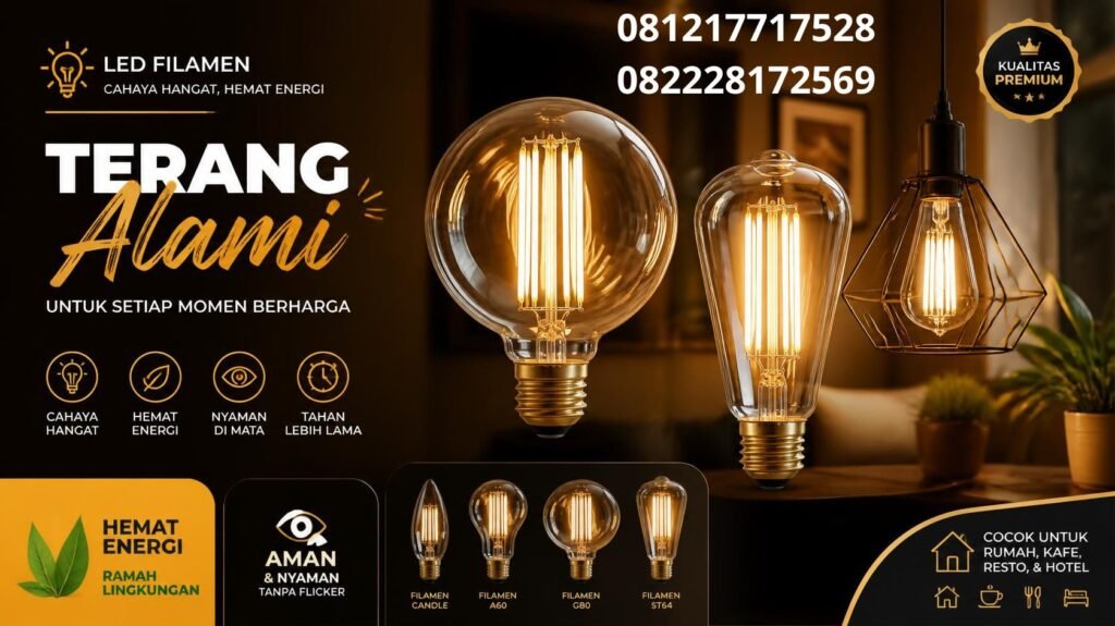 Lampu LED Filamen