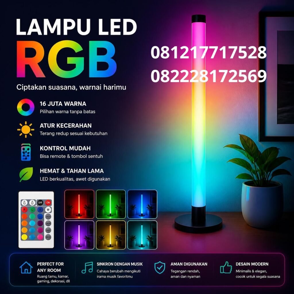Lampu LED RGB Strip