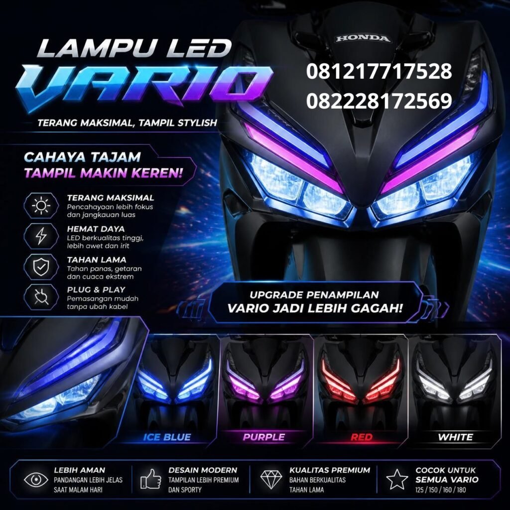 Lampu LED Vario