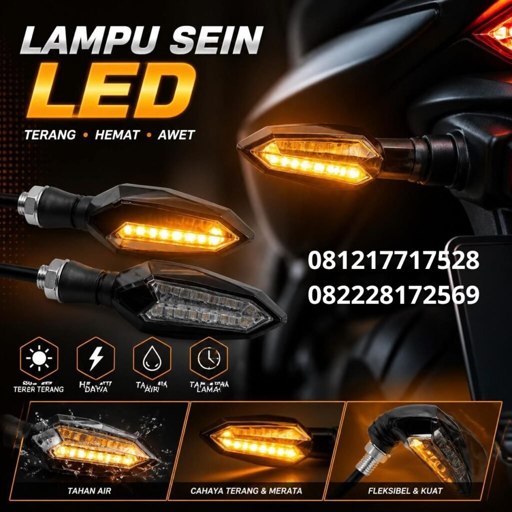 Lampu sein LED aftermarket