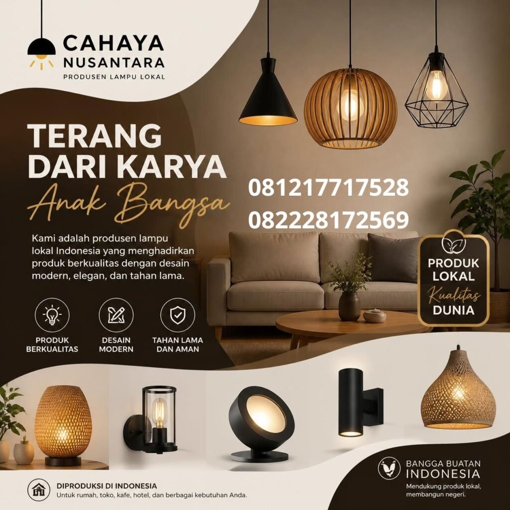Pabrik lampu LED Indonesia (1)