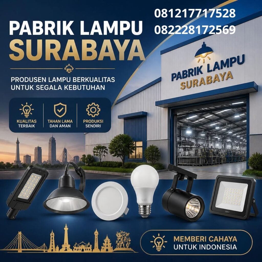 Pabrik lampu LED Surabaya (1)