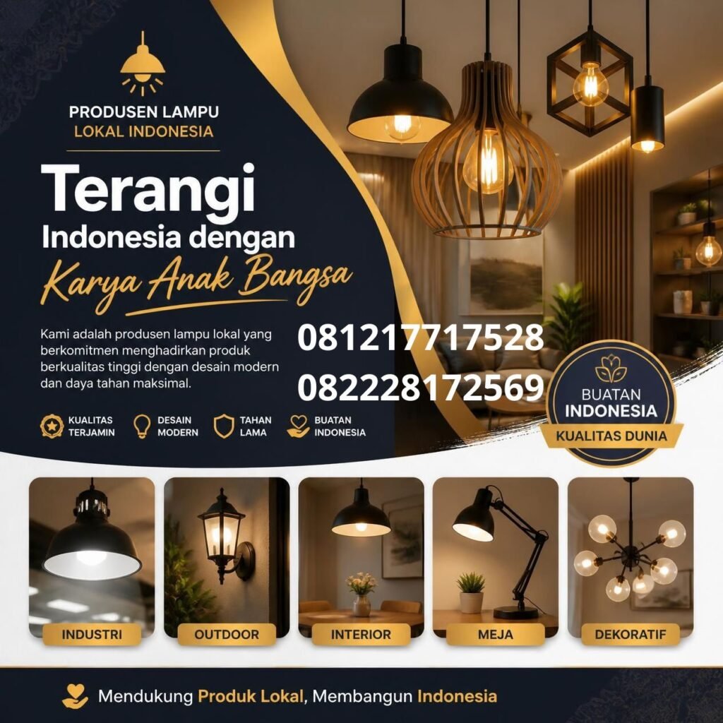 Produsen lampu Indonesia