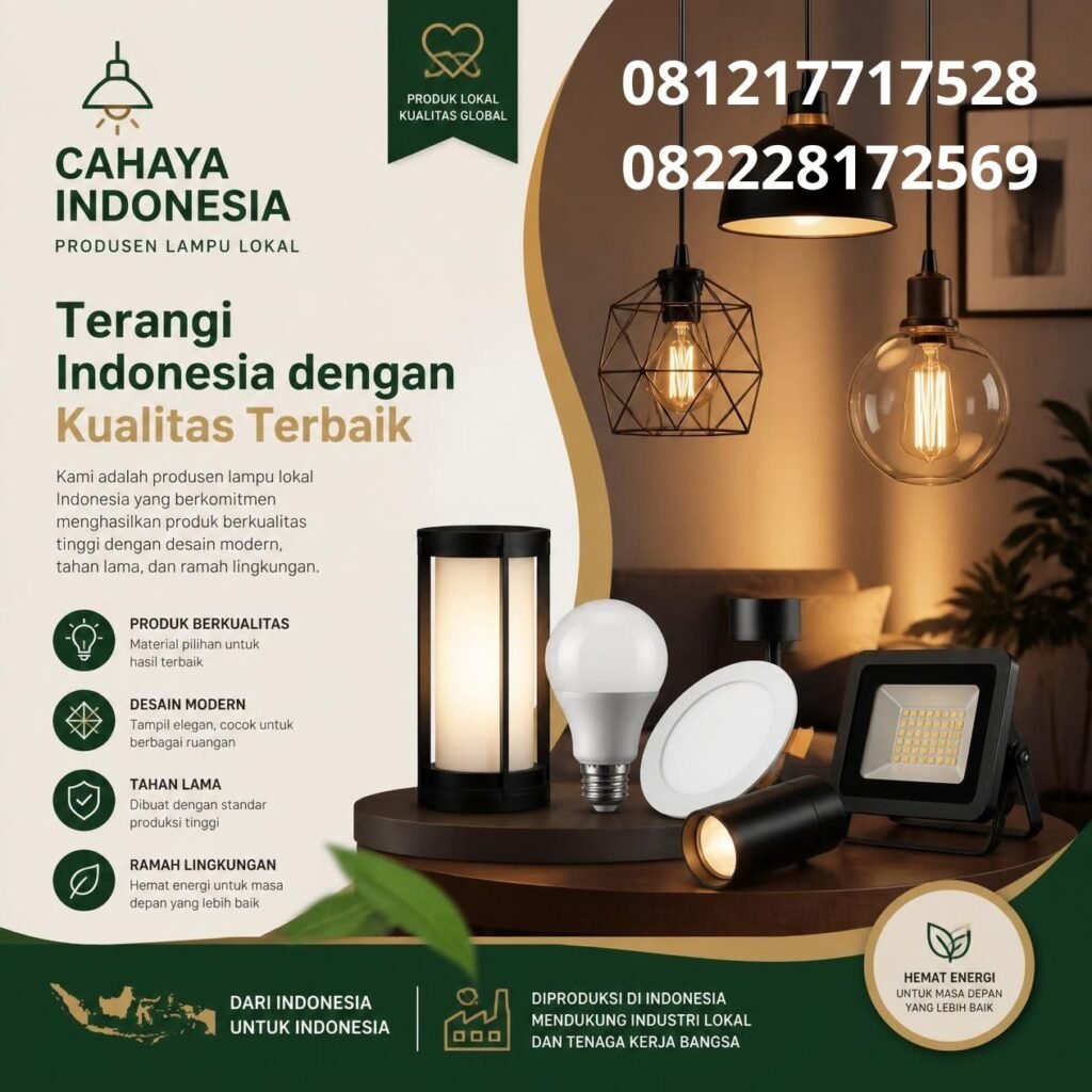 Produsen lampu LED Indonesia (1)