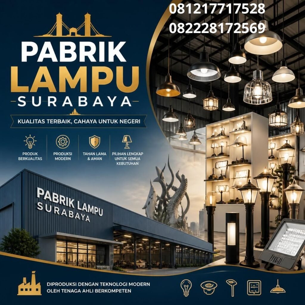 Produsen lampu Surabaya