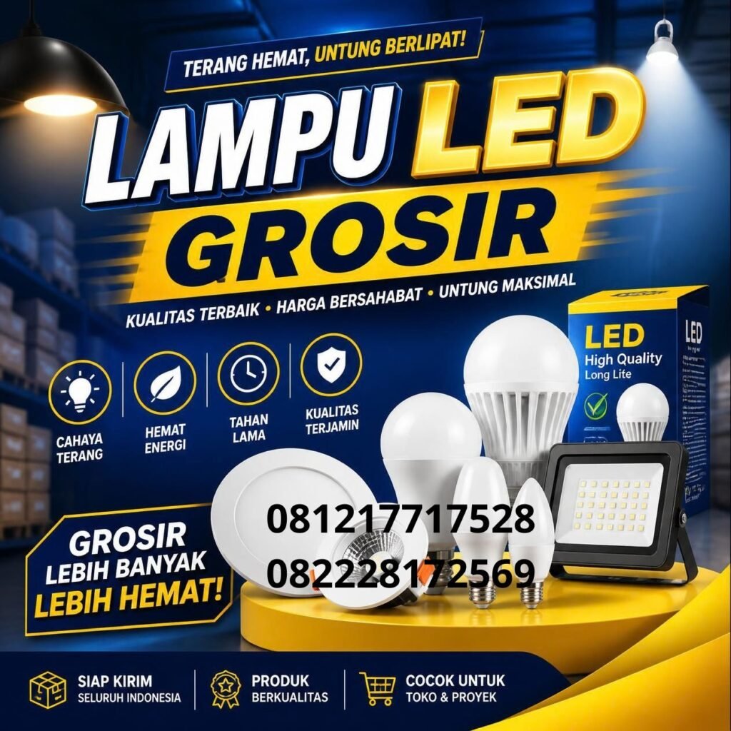 Supplier lampu LED grosir (1)