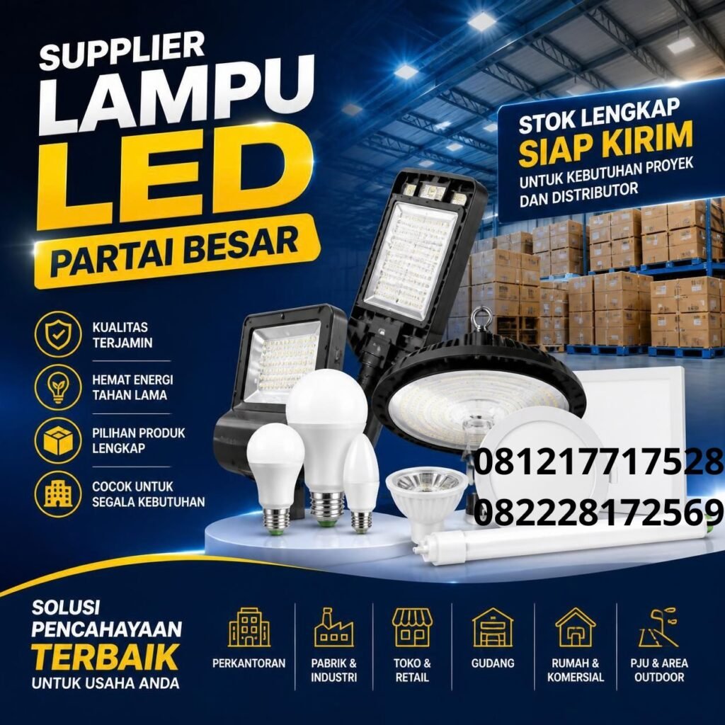 Supplier lampu LED murah